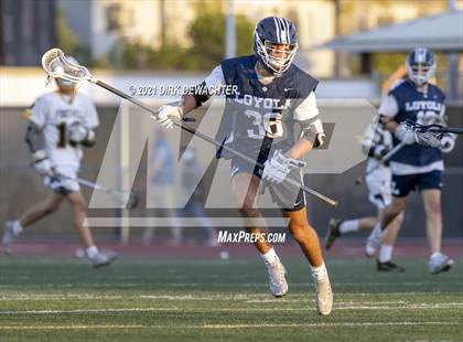 Thumbnail 3 in Loyola vs. Foothill (CIF Southern Section Final) photogallery.