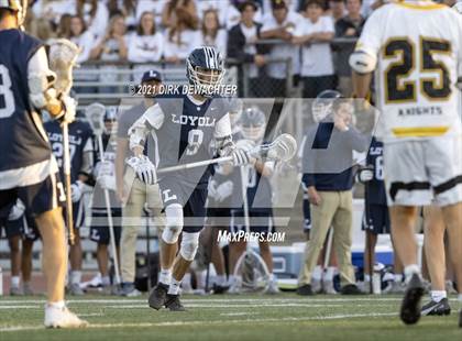Thumbnail 3 in Loyola vs. Foothill (CIF Southern Section Final) photogallery.