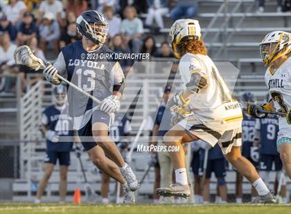 Thumbnail 1 in Loyola vs. Foothill (CIF Southern Section Final) photogallery.
