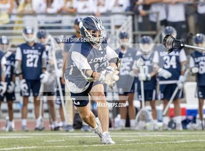 Thumbnail 3 in Loyola vs. Foothill (CIF Southern Section Final) photogallery.