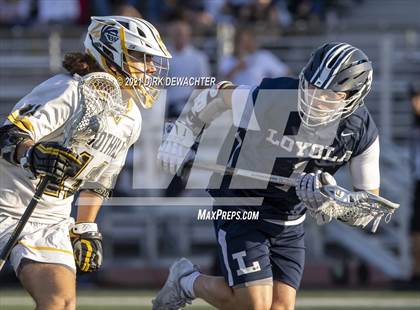 Thumbnail 3 in Loyola vs. Foothill (CIF Southern Section Final) photogallery.