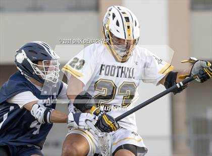 Thumbnail 2 in Loyola vs. Foothill (CIF Southern Section Final) photogallery.