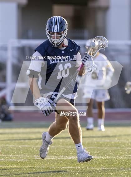 Thumbnail 3 in Loyola vs. Foothill (CIF Southern Section Final) photogallery.