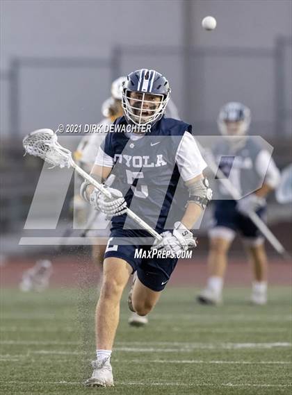 Thumbnail 2 in Loyola vs. Foothill (CIF Southern Section Final) photogallery.