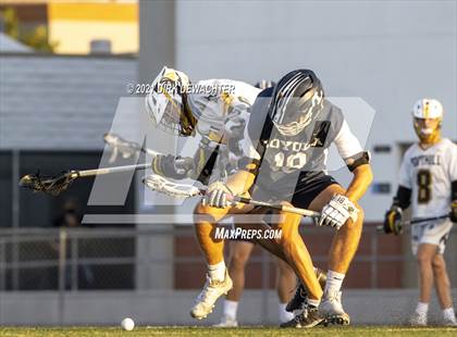 Thumbnail 1 in Loyola vs. Foothill (CIF Southern Section Final) photogallery.