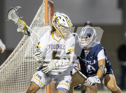 Thumbnail 3 in Loyola vs. Foothill (CIF Southern Section Final) photogallery.