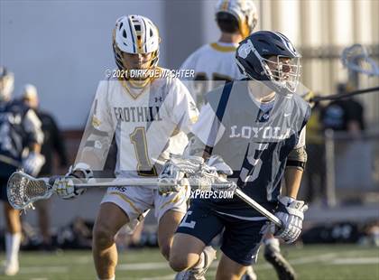 Thumbnail 3 in Loyola vs. Foothill (CIF Southern Section Final) photogallery.