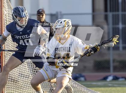 Thumbnail 1 in Loyola vs. Foothill (CIF Southern Section Final) photogallery.