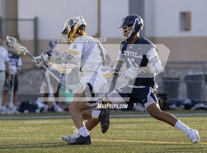 Thumbnail 2 in Loyola vs. Foothill (CIF Southern Section Final) photogallery.