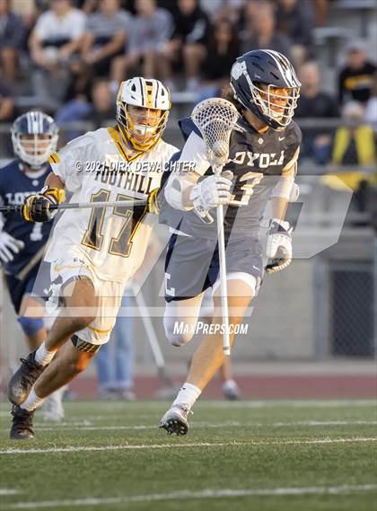Thumbnail 3 in Loyola vs. Foothill (CIF Southern Section Final) photogallery.