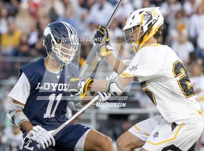 Thumbnail 1 in Loyola vs. Foothill (CIF Southern Section Final) photogallery.