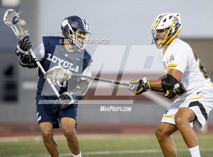 Thumbnail 1 in Loyola vs. Foothill (CIF Southern Section Final) photogallery.