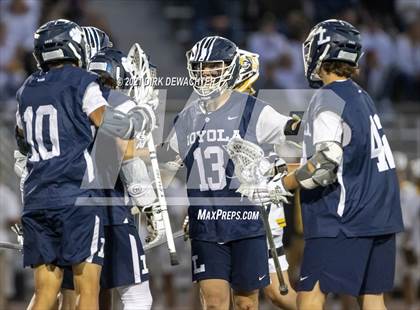 Thumbnail 3 in Loyola vs. Foothill (CIF Southern Section Final) photogallery.