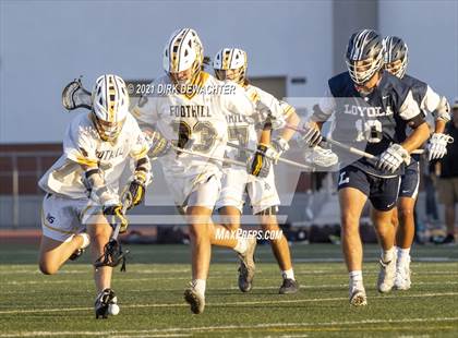 Thumbnail 1 in Loyola vs. Foothill (CIF Southern Section Final) photogallery.