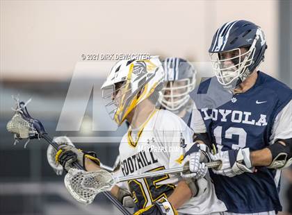 Thumbnail 3 in Loyola vs. Foothill (CIF Southern Section Final) photogallery.