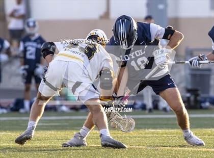 Thumbnail 1 in Loyola vs. Foothill (CIF Southern Section Final) photogallery.