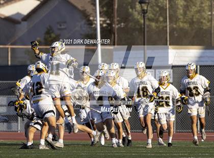 Thumbnail 2 in Loyola vs. Foothill (CIF Southern Section Final) photogallery.