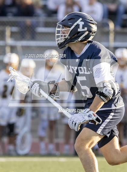 Thumbnail 1 in Loyola vs. Foothill (CIF Southern Section Final) photogallery.