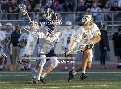 Thumbnail 3 in Loyola vs. Foothill (CIF Southern Section Final) photogallery.