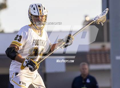 Thumbnail 3 in Loyola vs. Foothill (CIF Southern Section Final) photogallery.