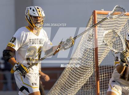 Thumbnail 1 in Loyola vs. Foothill (CIF Southern Section Final) photogallery.