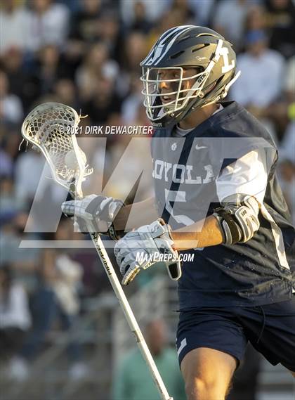 Thumbnail 2 in Loyola vs. Foothill (CIF Southern Section Final) photogallery.