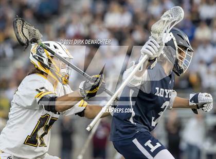Thumbnail 2 in Loyola vs. Foothill (CIF Southern Section Final) photogallery.