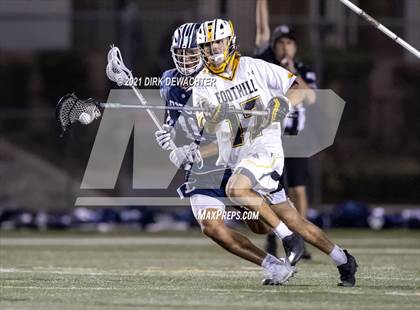 Thumbnail 2 in Loyola vs. Foothill (CIF Southern Section Final) photogallery.
