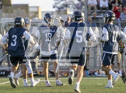 Thumbnail 1 in Loyola vs. Foothill (CIF Southern Section Final) photogallery.