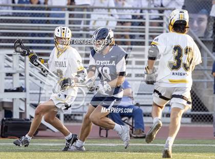 Thumbnail 1 in Loyola vs. Foothill (CIF Southern Section Final) photogallery.