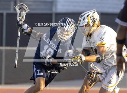 Thumbnail 2 in Loyola vs. Foothill (CIF Southern Section Final) photogallery.