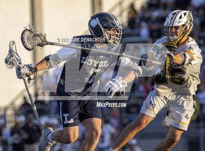 Thumbnail 2 in Loyola vs. Foothill (CIF Southern Section Final) photogallery.