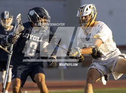 Thumbnail 1 in Loyola vs. Foothill (CIF Southern Section Final) photogallery.