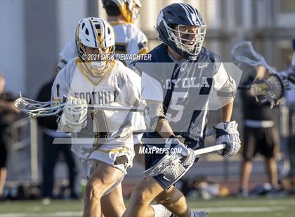 Thumbnail 2 in Loyola vs. Foothill (CIF Southern Section Final) photogallery.