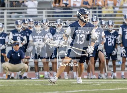 Thumbnail 2 in Loyola vs. Foothill (CIF Southern Section Final) photogallery.