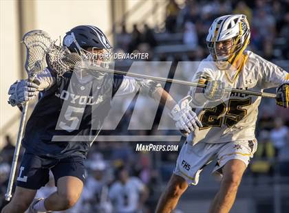 Thumbnail 3 in Loyola vs. Foothill (CIF Southern Section Final) photogallery.