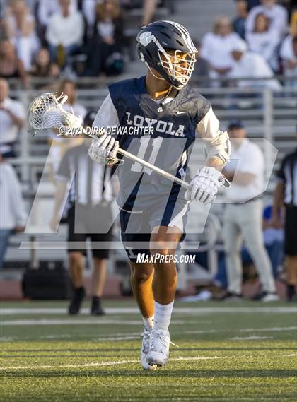 Thumbnail 2 in Loyola vs. Foothill (CIF Southern Section Final) photogallery.