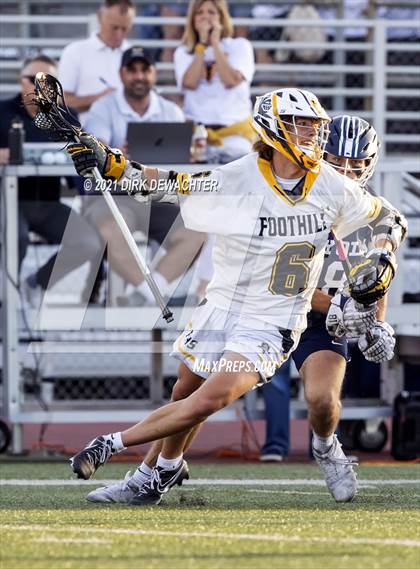 Thumbnail 2 in Loyola vs. Foothill (CIF Southern Section Final) photogallery.