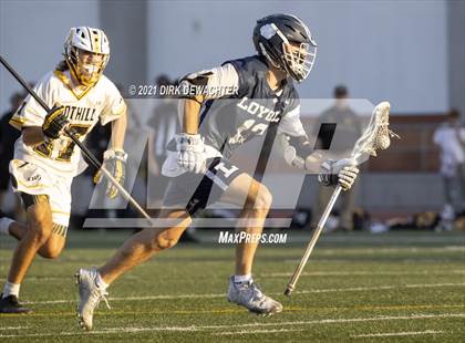 Thumbnail 3 in Loyola vs. Foothill (CIF Southern Section Final) photogallery.