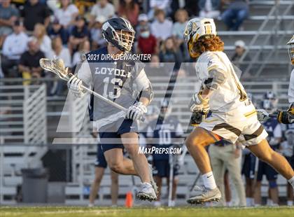 Thumbnail 2 in Loyola vs. Foothill (CIF Southern Section Final) photogallery.