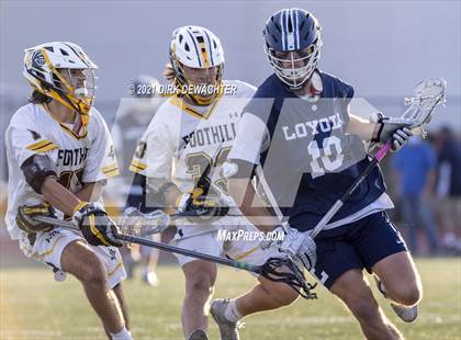 Thumbnail 1 in Loyola vs. Foothill (CIF Southern Section Final) photogallery.