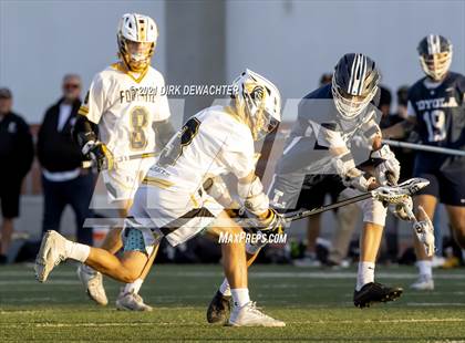 Thumbnail 1 in Loyola vs. Foothill (CIF Southern Section Final) photogallery.