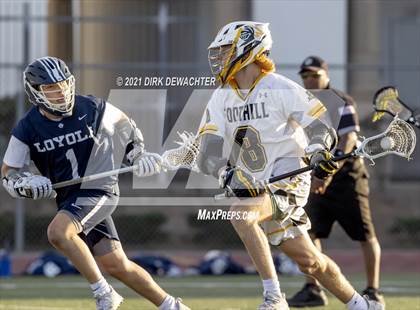 Thumbnail 2 in Loyola vs. Foothill (CIF Southern Section Final) photogallery.