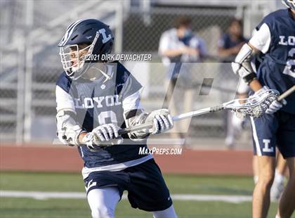 Thumbnail 2 in Loyola vs. Foothill (CIF Southern Section Final) photogallery.