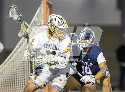 Thumbnail 2 in Loyola vs. Foothill (CIF Southern Section Final) photogallery.