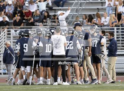 Thumbnail 1 in Loyola vs. Foothill (CIF Southern Section Final) photogallery.