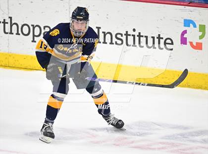 Thumbnail 3 in Simsbury vs. Notre Dame, WH (CIAC DI Semifinal) photogallery.