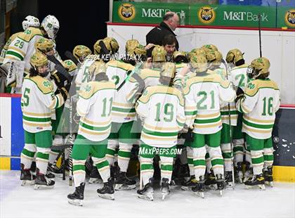 Thumbnail 3 in Simsbury vs. Notre Dame, WH (CIAC DI Semifinal) photogallery.