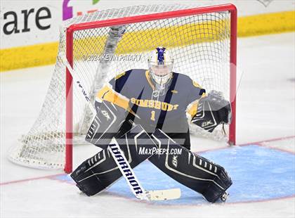 Thumbnail 3 in Simsbury vs. Notre Dame, WH (CIAC DI Semifinal) photogallery.