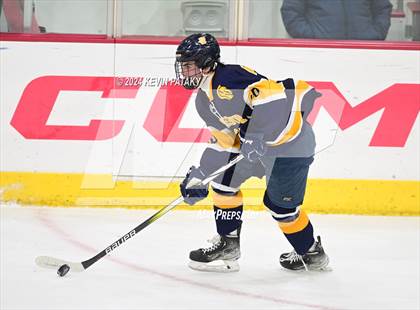 Thumbnail 2 in Simsbury vs. Notre Dame, WH (CIAC DI Semifinal) photogallery.